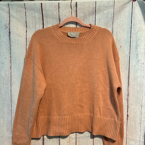 NWT Everlane The Organic Cotton Crew Sweater - Picture 10 of 14